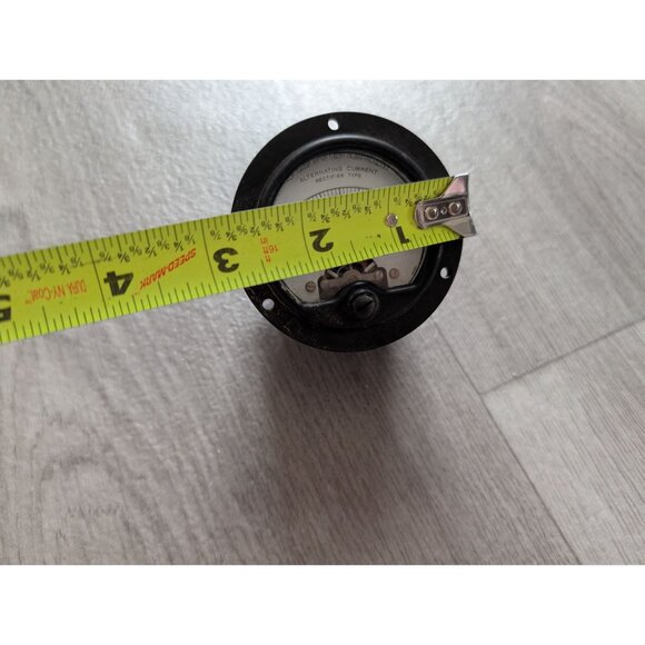 Vintage Simpson AC Voltmeter FS-500UA 0-2000V Alternating Currents - Picture 5 of 5